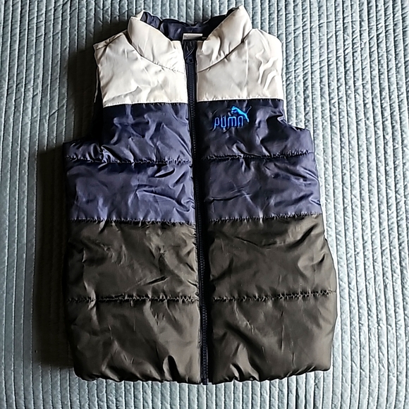 Puma Kids Vest 7 - Picture 1 of 3